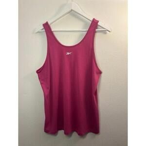 Reebok Active Pink Tank Top Size XL